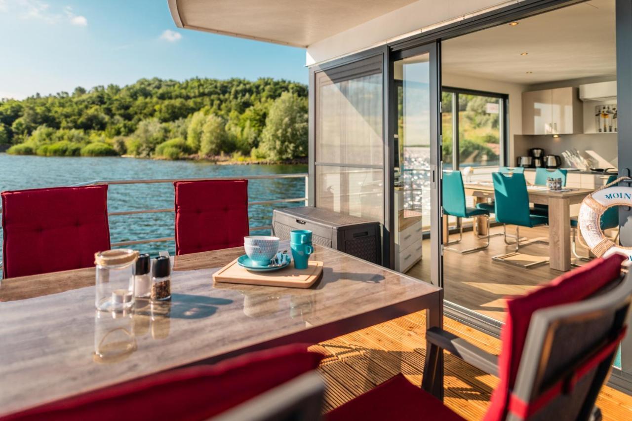 Hausboote Und Ferienhaeuser Marina Muecheln Mucheln Exteriér fotografie